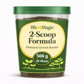 BhooMagic 2-Scoop Formula organic plant growth booster fertilizer jar for faster plant growth and strong roots