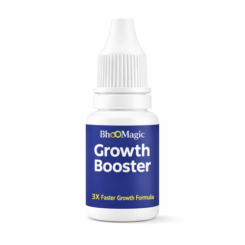 BhooMagic Plant Revival Pro liquid growth booster bottle for indoor and outdoor plants